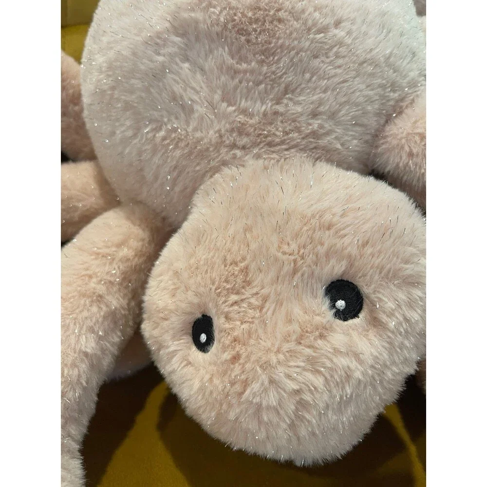 Summerween Jumbo Plush Spider Decorative Pillow